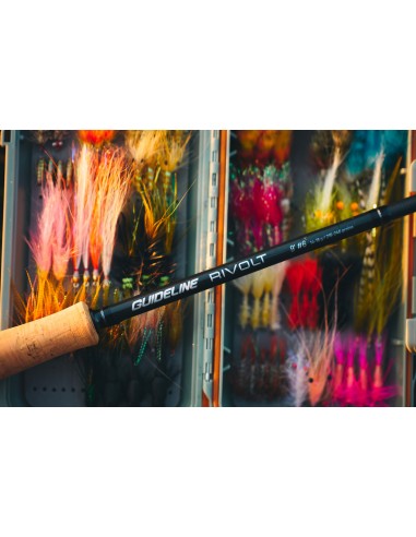 Cannes à mouche Guideline Rivolt...