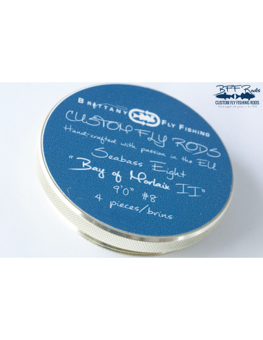 Canne à mouche Seabass Eight “Bay of...