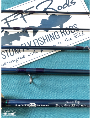 Canne à mouche Seabass Eight “Bay of...