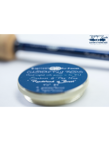 Canne à mouche Seabass & Pike Nine...