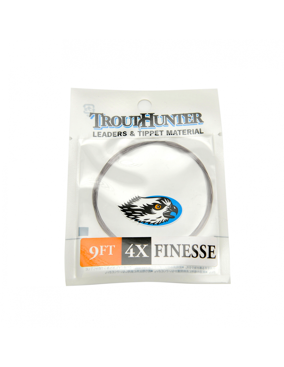 TroutHunter Fluorocarbon Leader 9ft - Performance Pêche