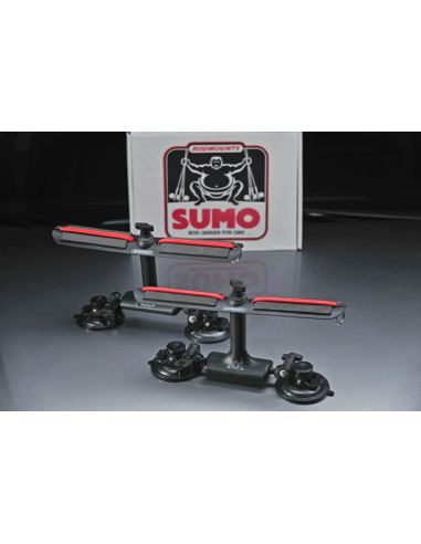 SUMO Support de cannes à ventouse...