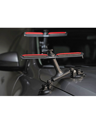 SUMO Suction Mount Rod Carrier by Rodmounts
