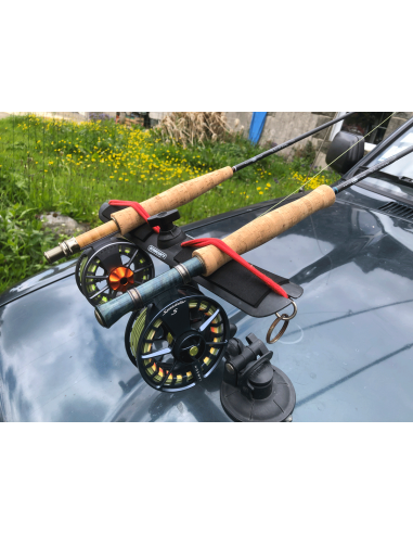 SUMO Suction Mount Rod Carrier by...