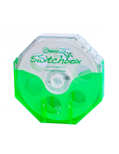 Omnispool Switchbox Blue or Green