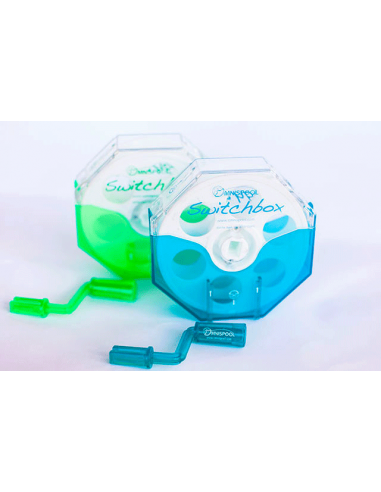 Omnispool Switchbox Blue or Green