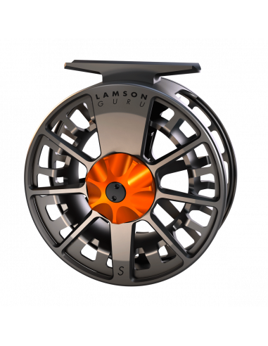 Moulinets Lamson Guru S Coloris Blaze