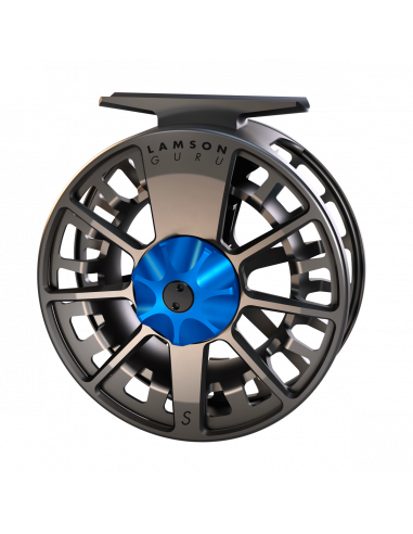 Lamson Guru Fly Reels Arctic finish