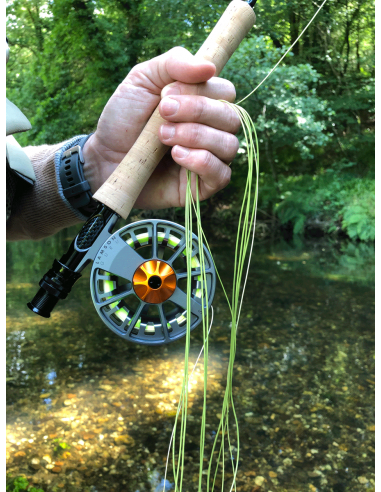 Moulinets Lamson Guru S Coloris Blaze