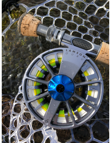 Lamson Guru Fly Reels Arctic finish