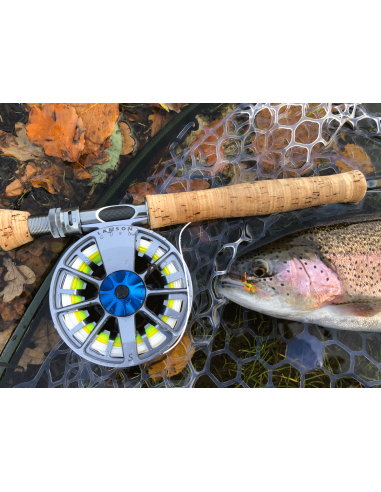 Moulinets Lamson Guru S Coloris Arctic
