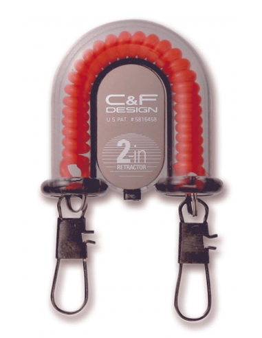 Rétracteur double 2-en-1 C&F Design...