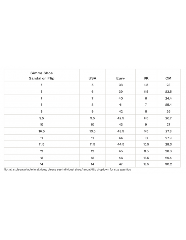 Simms Flats Sneaker color Boulder