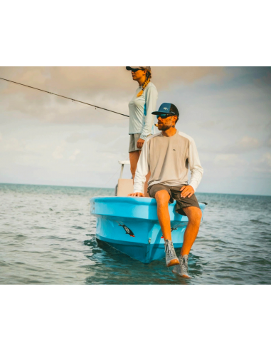 Simms Flats Sneaker color Boulder