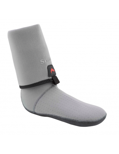 Simms Guide Guard Socks color Pewter