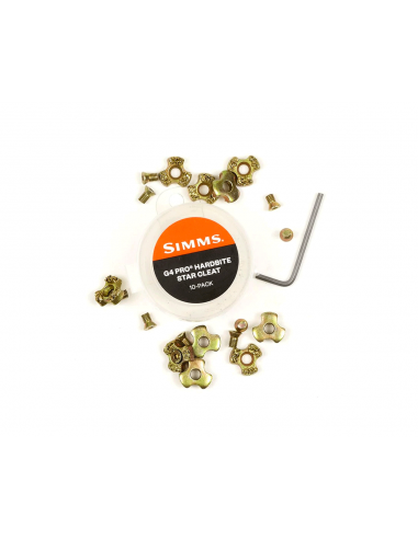 Crampon/copeaux Simms HardBite Star...