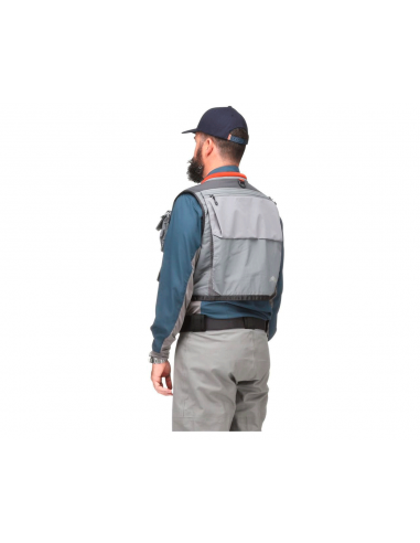 Gilet Simms M‘s Guide Vest coloris Steel