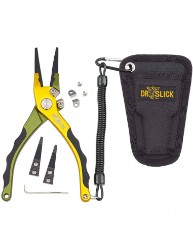 Dr. Slick Squall Pliers with Cutters