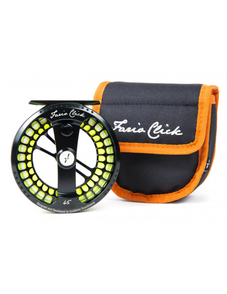 Guideline® Fario Click Forest Grey Fly Reel #45