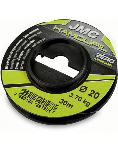 Fil nylon Kamoufil JMC Fly Fishing