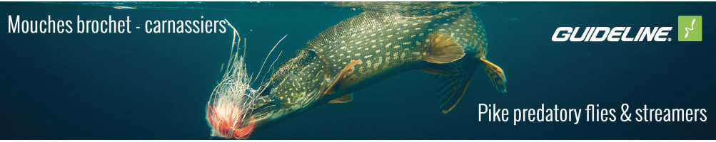 Guideline pike flies