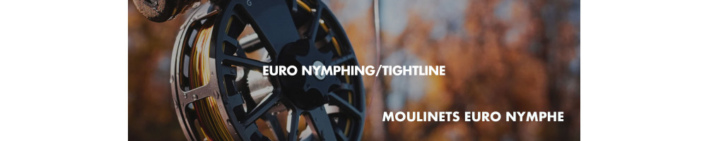 Euro Nymph Fly Reels - Brittany Fly Shop