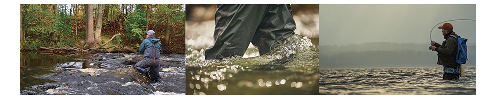 Wading : waders, chaussures de wading & accessoires - Brittany Fly Shop