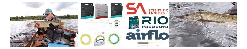 Brittany Fly Shop - Pike and predatory fly lines