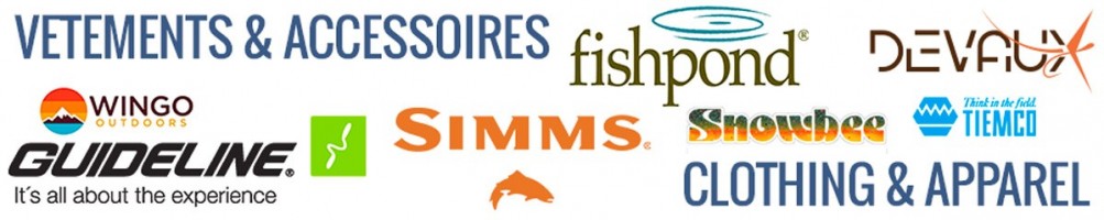 Des vêtements pour toutes les pêches à la mouche - Brittany Fly Shop